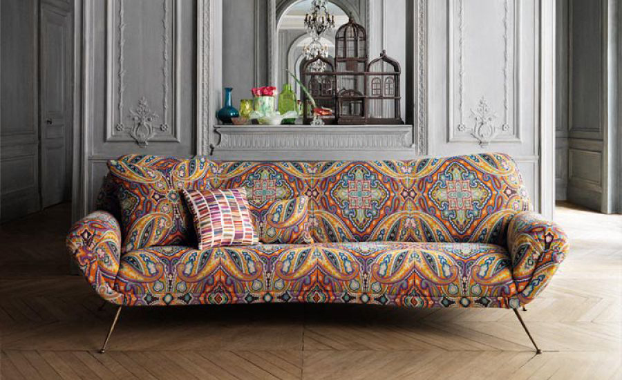 Tapisserie d'ameublement de jacquard