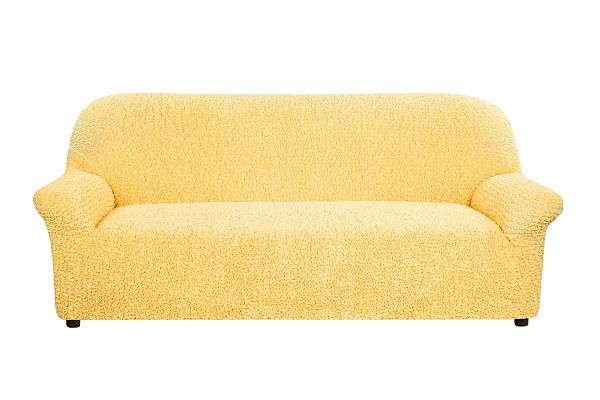 Étui en microfibre jaune