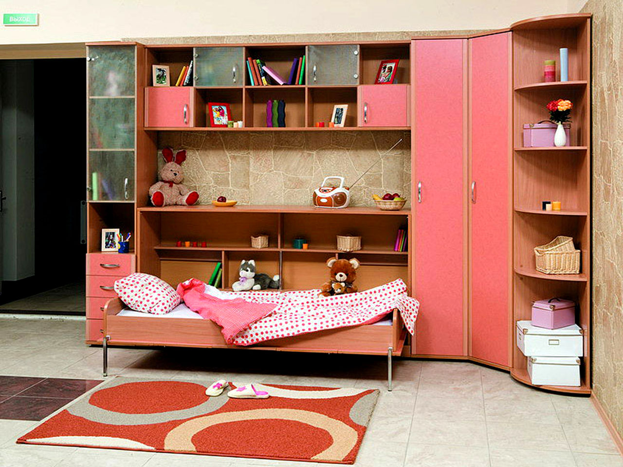 Lit armoire