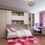 Lit armoire
