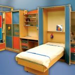 Lit armoire