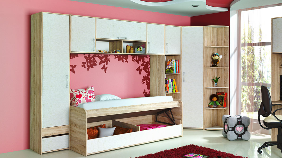 Lit armoire