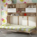 Lit armoire