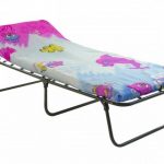 Coque pour enfants avec matelas orthopédique