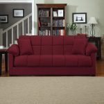 Microfibre rouge