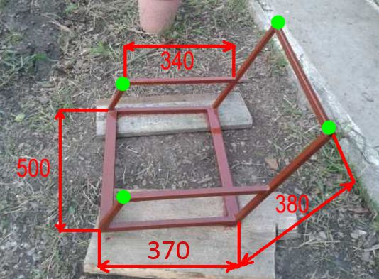Les dimensions