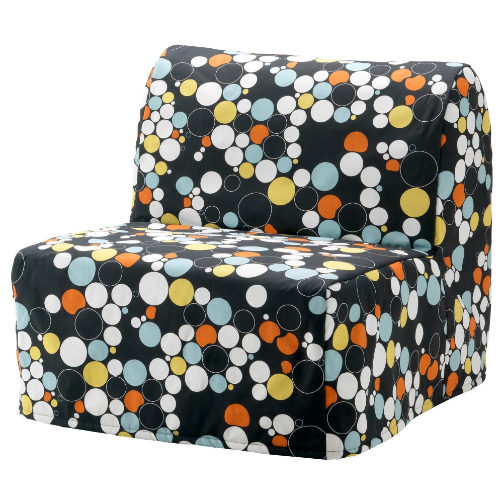 Chaise colorée