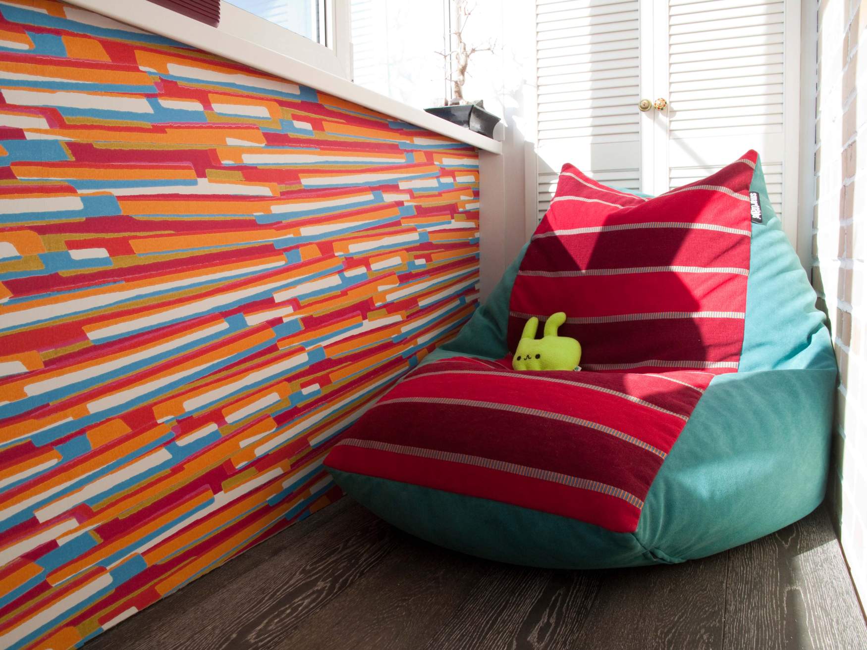 Fauteuil au balcon