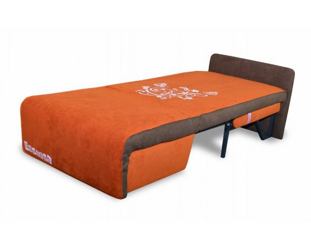Fauteuil lit avec base en métal