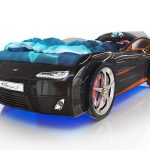 Voiture rétro-éclairée