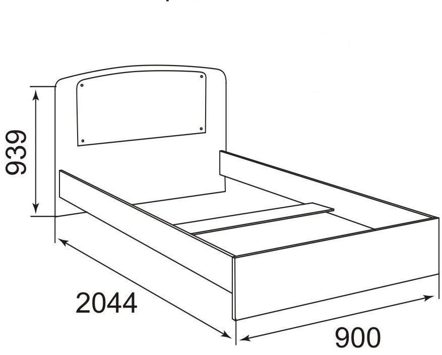 Tailles de lit simple