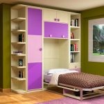 Lit armoire