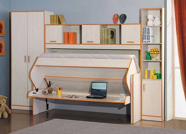 Lit armoire