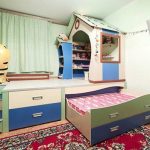 Lit armoire