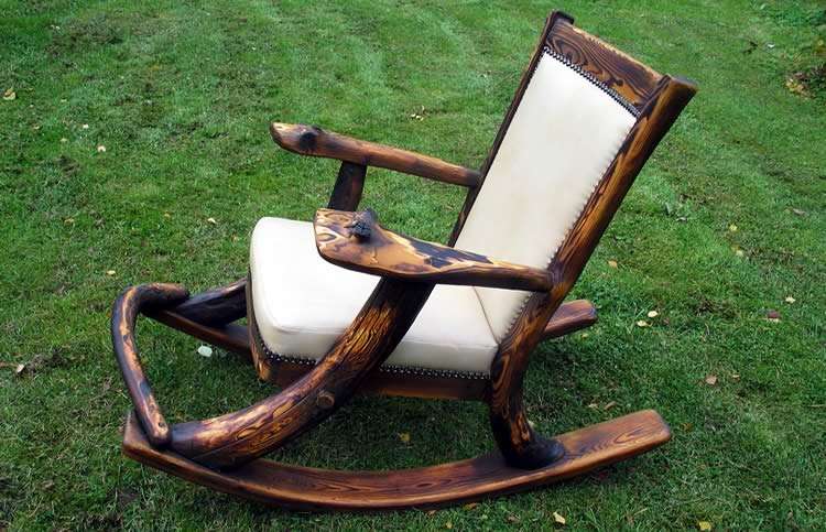 Chaise à bascule