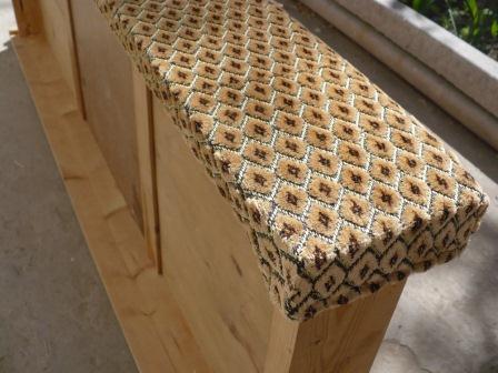 Fixation tissu