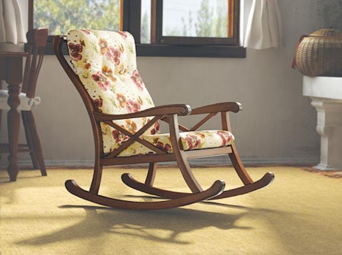 Fauteuil à bascule Provence