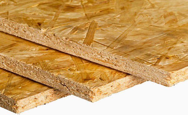 Panneau de particules