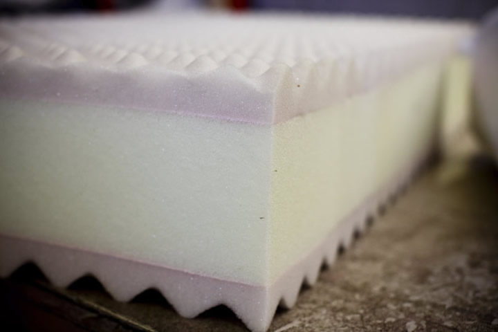 Caoutchouc mousse