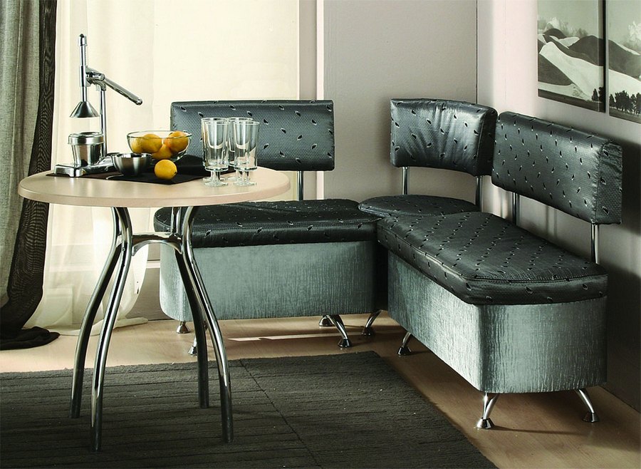 Canapé de cuisine modulaire