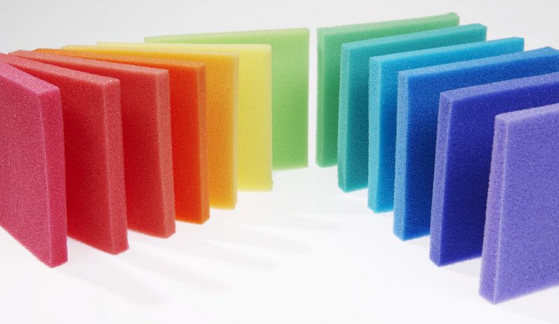 Mousse de polyuréthane d'ameublement