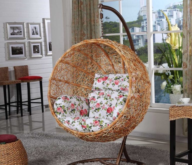 Chaise en osier