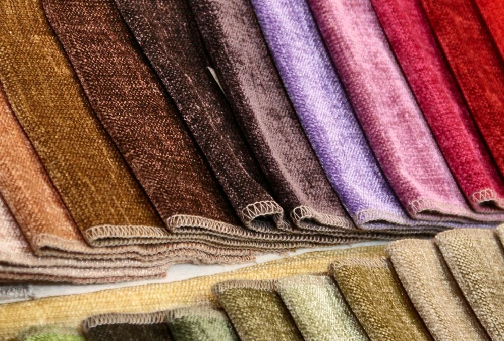 Tissu chenille