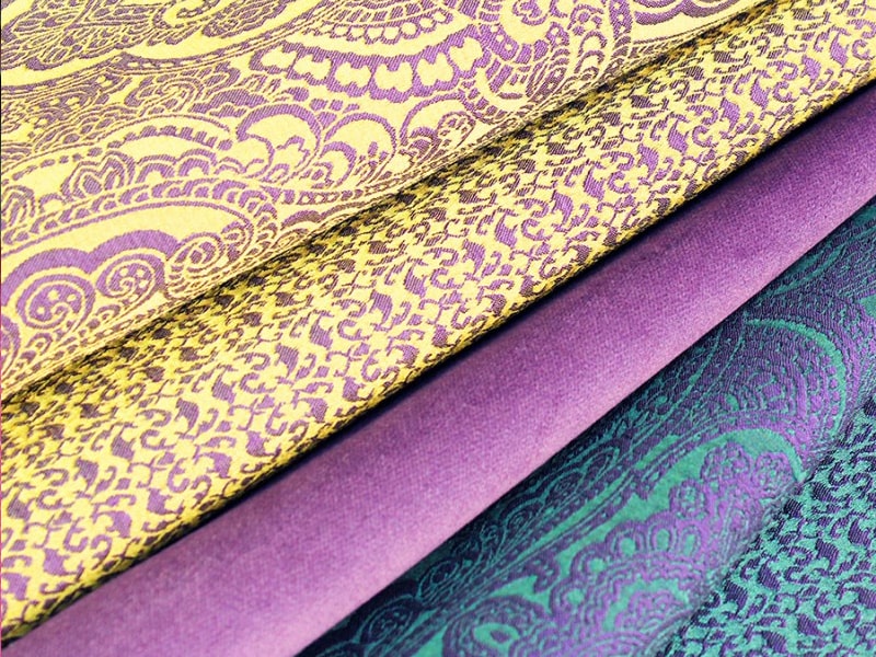 Tissu Jacquard