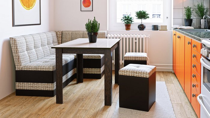 Coin modulaire pour la cuisine