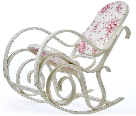 Couleur du fauteuil à bascule